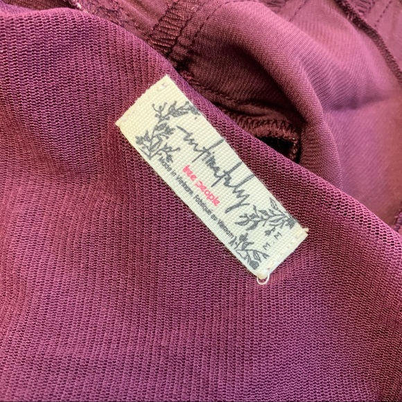 Free People Turn It On Cami In Vetiver Bloom Sz M - Picture 9 of 14